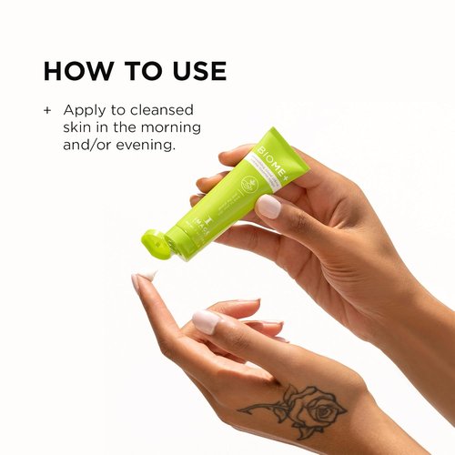 IMAGE Skincare BIOME+ Smoothing Cloud Crème - Microbiome Friendly Night Cream for Hydrated Skin