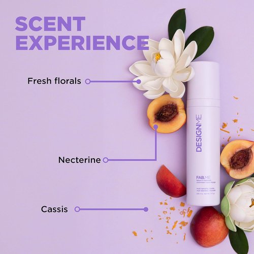 DESIGNME FAB.ME Leave-In Treatment - Multi-Benefit Lightweight Conditioner Spray for Curly Hair