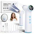 Electric Tonsil Stone Remover Vacuum – 8 Suction Levels with LED Light, Safety Pause Button & Oral Protection | High-Precision Tonsil Stone Removal Kit with 13 Attachments for Painless Cleaning