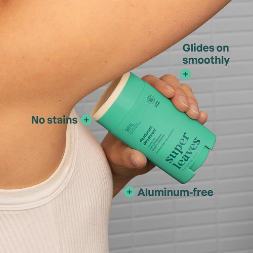 ATTITUDE Aluminum-Free Deodorant - Natural Ingredients, EWG Verified, Sage & Rosemary Scent | 2.64 Oz