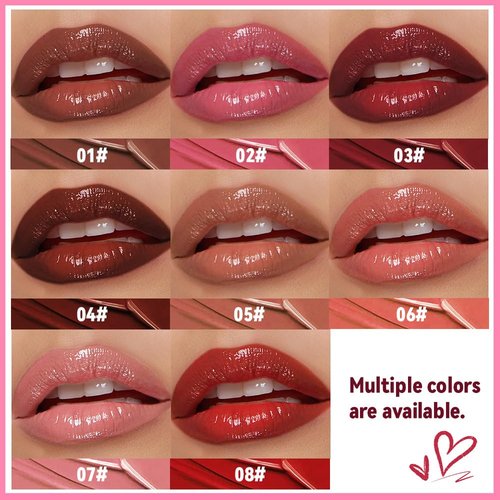 FeiCuiYun Brown Honey Tinted Lip Stain - Sheer Hydrating Balm & Gloss | Nourishing Color for All Skin Tones