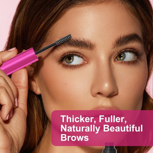 Eyebrow Growth Serum Advanced Eyebrow Serum for Women Eye Brow Serum for Growth Thicker, Fuller, Naturally Beautiful Brows - 5mL