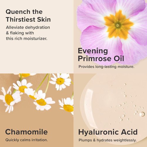 Paula's Choice SKIN RECOVERY Face Moisturizer - Daily Hydration with Hyaluronic Acid & Peptides | Fragrance-Free, 2oz
