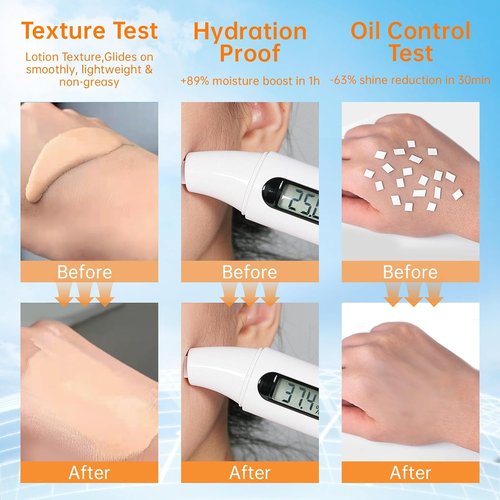 Skiennix Tinted Sunscreen SPF 50 - Sweat Resistant, Oil-Free, No White Cast | 1.7oz