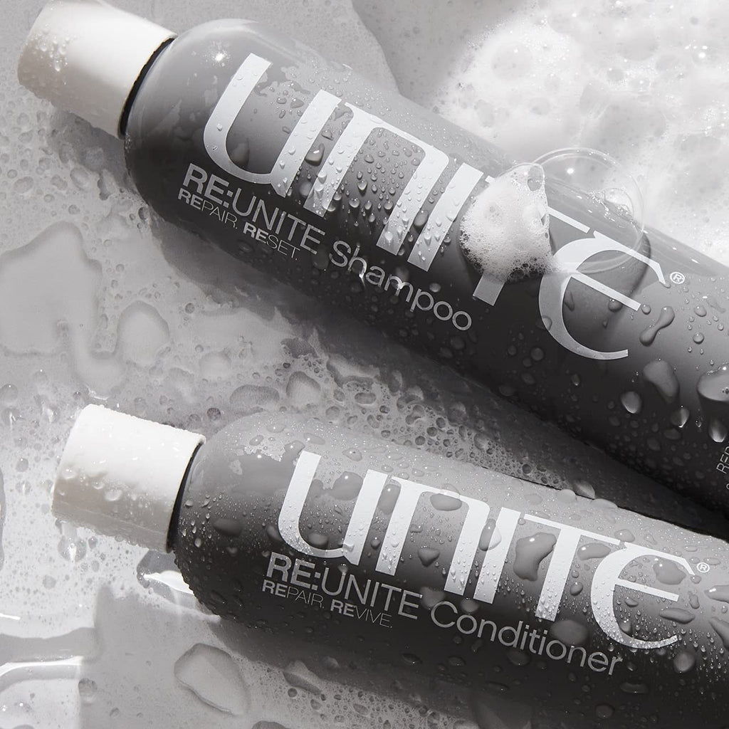 UNITE Hair RE:UNITE Conditioner - Reparative Argan Oil & Shea Butter Formula - 8 Fl Oz for Dry Hair
