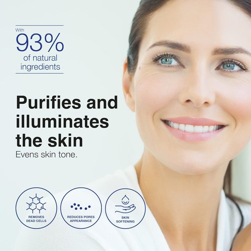 Lullage Exfoliating Face Toner - Alcohol-Free with Hibiscus Extract for All Skin Types | 6.8 Fl Oz