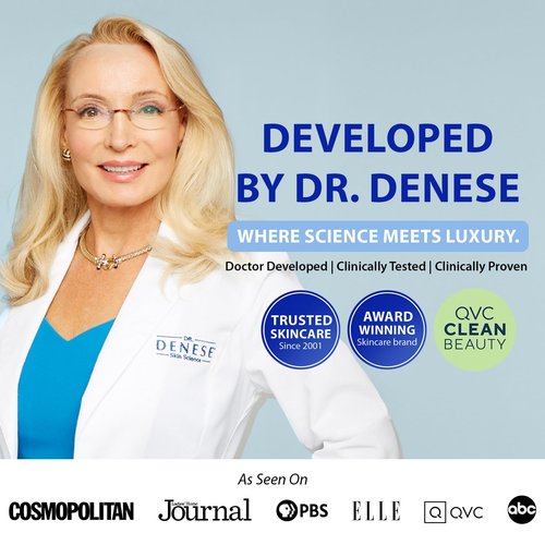 Dr. Denese SkinScience HydroShield Ultra Moisturizing Face Serum 1 oz – Retinol & Ceramide Formula for Deep Moisture, Radiant Smooth Skin, Fine Line Care – Dermatologist Tested & Cruelty Free