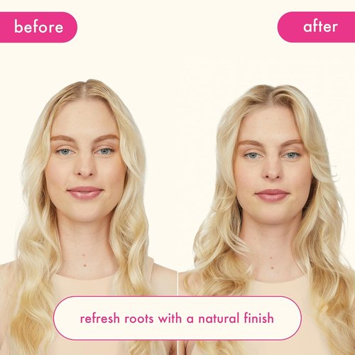 Amika Perk Up Plus Extended Clean Dry Shampoo - Lightweight & Buildable | Invisible Finish, No White Residue, All Hair Types