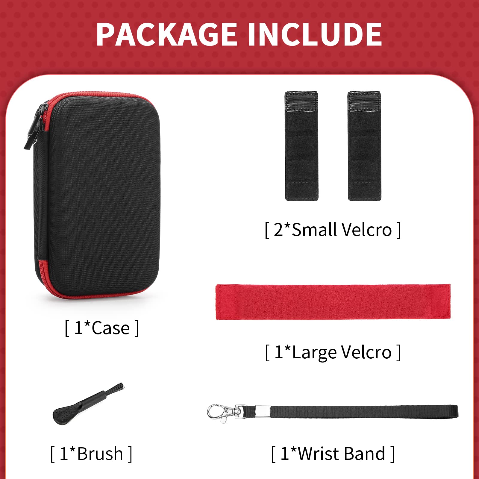 Yinke Travel Storage Case for Philips Norelco Multigroom Series 3000/5000, MG3740/40, MG5910/49 - Protective Organizer for Beard Trimmer, Attachments, Face & Ear Hair Trimmer, and Hair Clipper Shaver