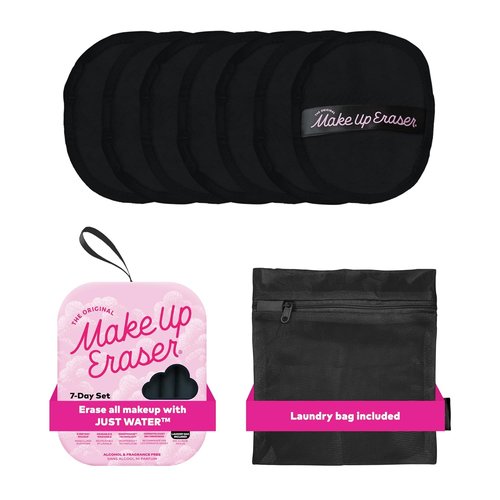 Skiennix 7-Day Makeup Remover Set - Effortlessly Erase All Makeup with Just Water | 7 Count
