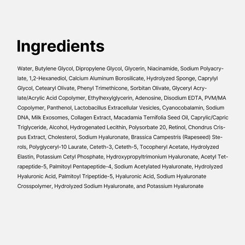 medicube Exosome Shot PDRN Pink Collagen 7,500 PPM Spicule Facial Serum | Liquid Skin Booster | Exosome, Salmon DNA Spicules | Uneven Skin Tone, Pore Care, Skin Texture | Korean Skincare, 1.01 fl.oz