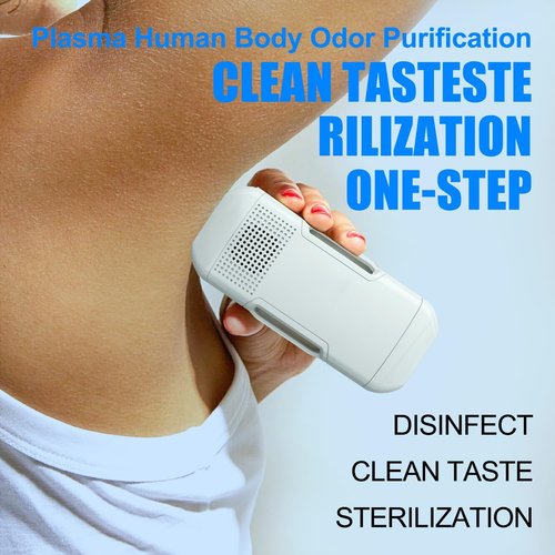Plasma Underarm Odor Eliminator for Men & Women for Hyperhidrosis, Rechargeable for Gym, Office, and Travel Use | Chemical-Free, No More Sticky Residue from Traditional Deodorants