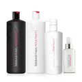 Sebastian Penetraitt Hair Care Bundle - 4-Piece Set for Strengthening & Deep Repair of Dry, Damaged Hair