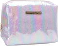 Juicy Couture Cosmetics Bag - Iridescent Travel Makeup & Toiletries Clutch Pouch, One Size