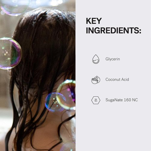 MONAT Junior™ Gentle Shampoo - Tear-Free, Sulfate & Paraben-Free Formula for Kids | 237 ml / 8 fl. oz.