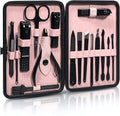 Queensland Quintessentials Manicure Kit for Women - Complete Nail Care Set with Toenail Clippers for Thick Nails - Ideal for Seniors - Professional Nail Nippers & Clippers - Perfect for Home Use
