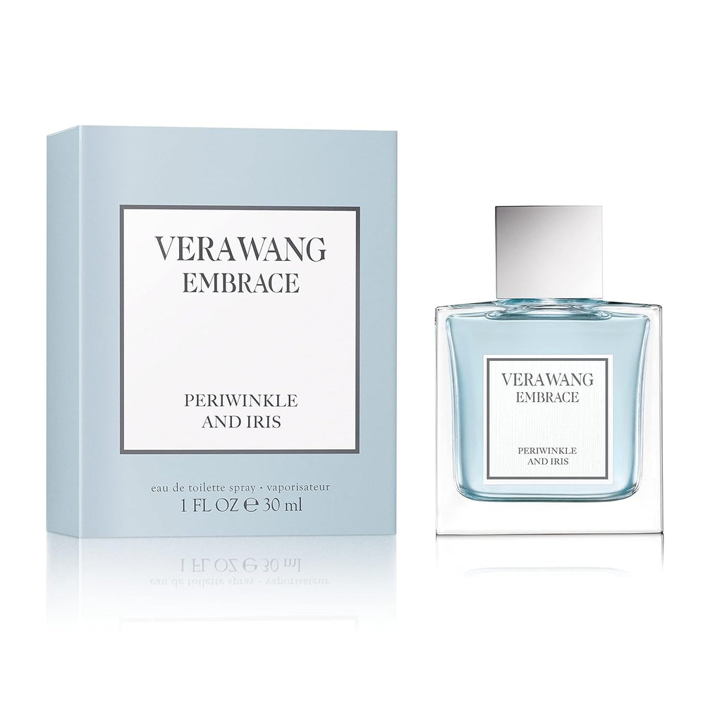Vera Wang Embrace Eau de Toilette Spray - Periwinkle & Iris Fragrance, 1 Fl Oz