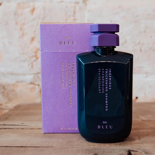 R+Co BLEU Ingenious Thickening Shampoo - Boost Volume & Shine for Fine Hair, 8.5 oz