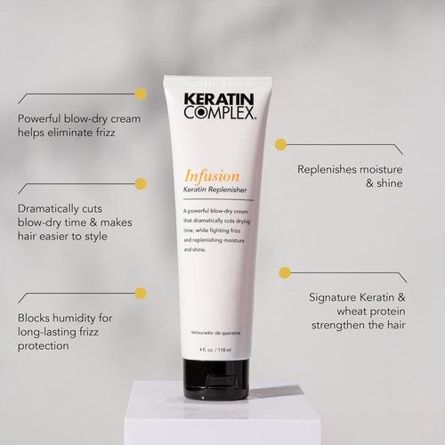 Keratin Complex - Infusion Keratin Replenisher for Smooth, Healthy Hair | 8 oz