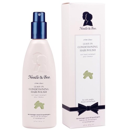 Noodle & Boo Hair Polish Detangler - Moisturizing Conditioning for Newborns & Babies