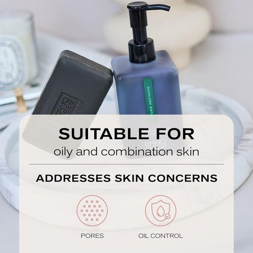 Erno Laszlo Detoxifying Oil Cleanser - Deep Cleanse & Purify Skin | 6.7 Fl Oz