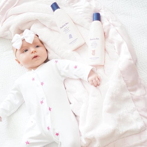 Noodle & Boo Newborn Baby Gift Set - 2-in-1 Hair & Body Wash & Super Soft Lotion