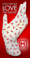 Malcolm's Miracle Love Moisturizing Gloves - Guaranteed for Two Years - Made in The USA (Men's XL)