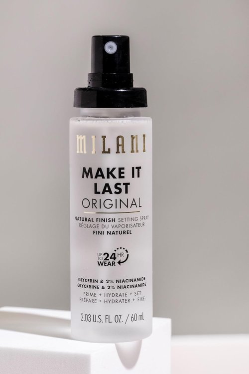 Milani Make It Last Setting Spray - 24-Hour Long-Lasting Makeup Sealer & Primer, Cruelty-Free, 2.03 Fl. Oz