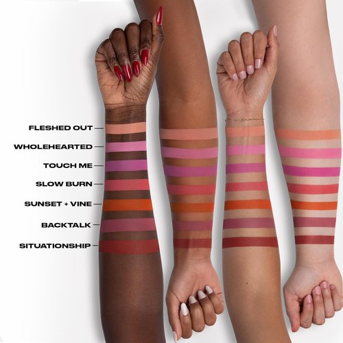 Urban Decay Face Bond Blush - Long-Lasting, Buildable Matte Finish, Waterproof | 0.21 oz Suede