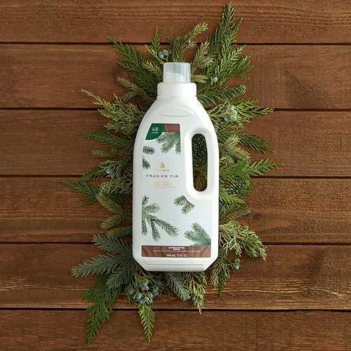 Thymes Laundry Detergent - Frasier Fir Scent - 32 Fl Oz | Eco-Friendly Cleaning Power