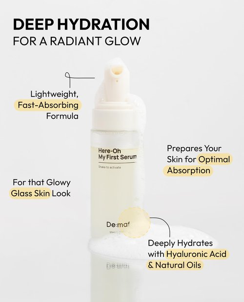 De:maf Welcome Skincare Gift Kit – Bestseller 3-Step Skincare Set for Sensitive Skin & Barrier Care | Travel Size Skincare Gift Set for Mom & Women