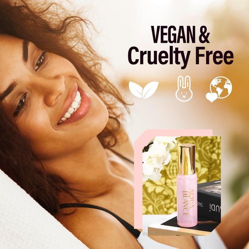 AQUA BLANCE Body Spray Gift Set - Travel Size Fragrance Mist for Women | 3-Pack, 60ml Each