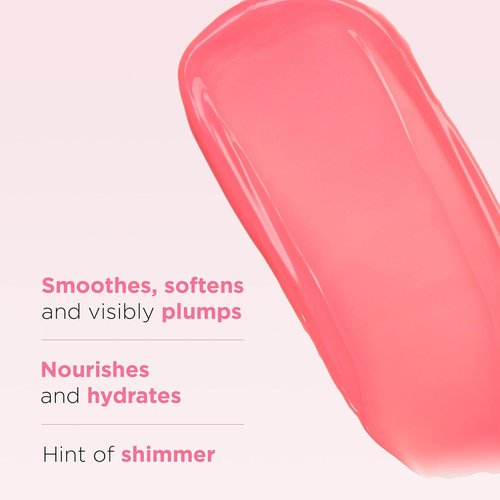 Clarins Lip Perfector Bundle - 01 Rose Shimmer & 21 Soft Pink | Sheer Finish Lip Gloss | Nourishing & Hydrating Formula
