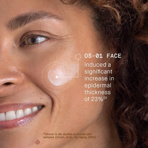 OneSkin Peptide Topical Supplement - Age Reversal Moisturizer for Sensitive Skin | Fragrance-Free