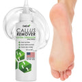 DeEnti Callus Remover Gel - Extra Strength 8oz for Dry Skin & Cracked Heels | Professional Foot Care