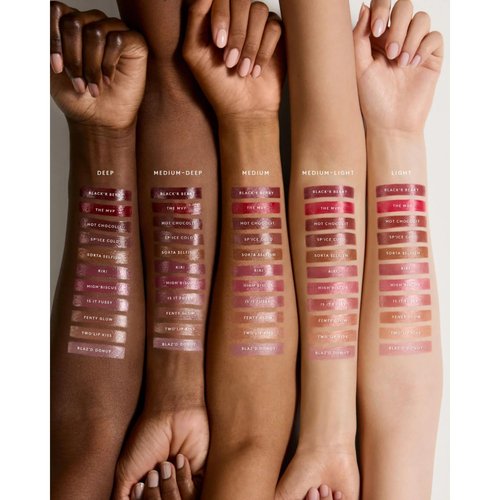 Gloss Bomb Stix High Shine Gloss - 01 Blazd Donut by Fenty Beauty for Women - 0.12 oz Lipstick