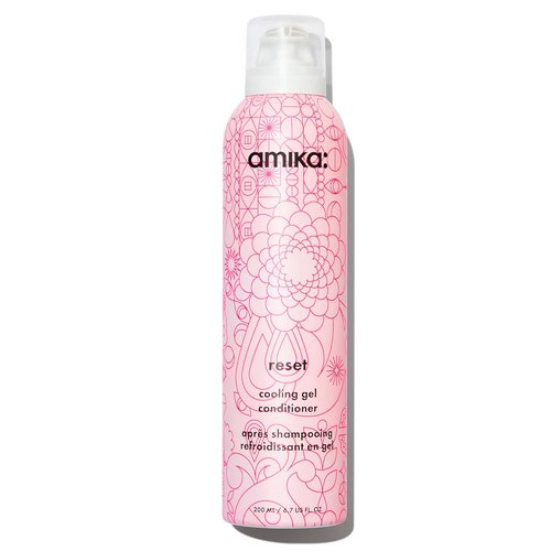 Amika Reset Cooling Gel Conditioner - Revitalize & Hydrate Hair | 8 Fl Oz