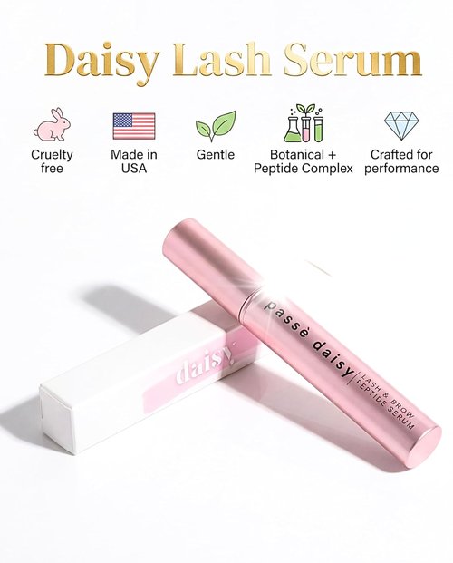 Skiennix Eyelash Growth Serum - Promotes Fuller, Longer Lashes | Multi-Peptide Formula with Biotin & Vitamins