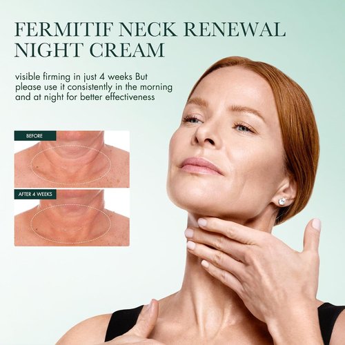 RéVive Neck Firming Cream - Bio-Renewal Peptides for Firming & Lifting - 75ml Night Cream