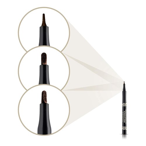 Max Factor Masterpiece Liquid Eyeliner - High Precision Formula in Chocolate, 1 ml