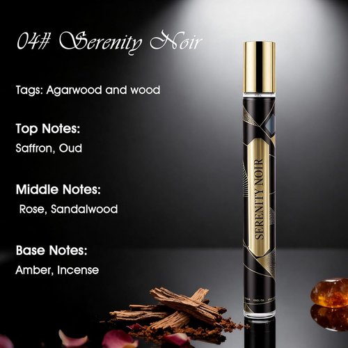 OFUN Cologne Gift Set for Men - 4 Travel Size Eau De Parfums (4x35ml) | Perfect for Birthdays & Anniversaries