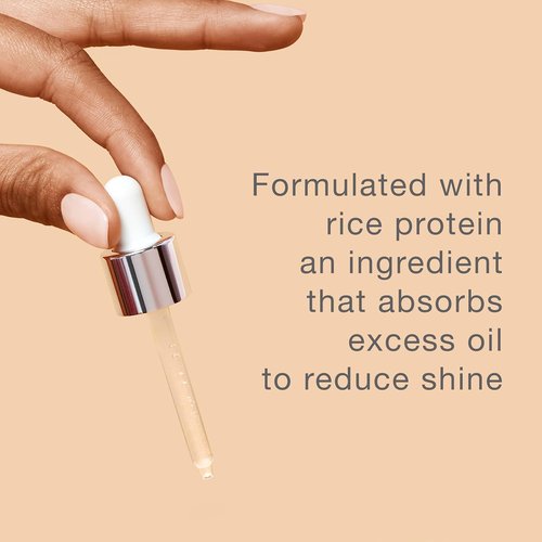 Neutrogena Shine Control Matte Booster - Skin-Mattifying Primer & Serum with Rice Protein | 1.0 fl. oz