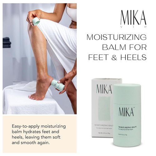 Regine Switzerland Foot Balm & Socks - Moisturizing Urea Cream for Soft, Exfoliated Feet