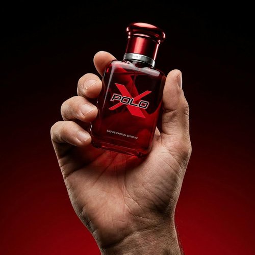 Ralph Lauren Fragrances - Polo Red Extreme Cologne for Men - Invigorating Red Ginger, Vanilla & Leather Notes