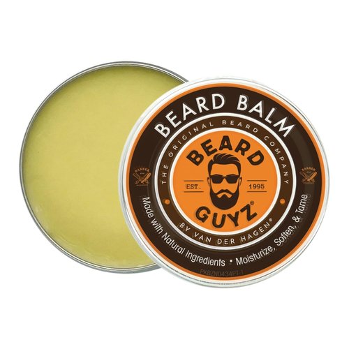Beard Guyz Beard Balm - Conditioning & Styling Balm for Men | Softens & Moisturizes Facial Hair, 3 oz