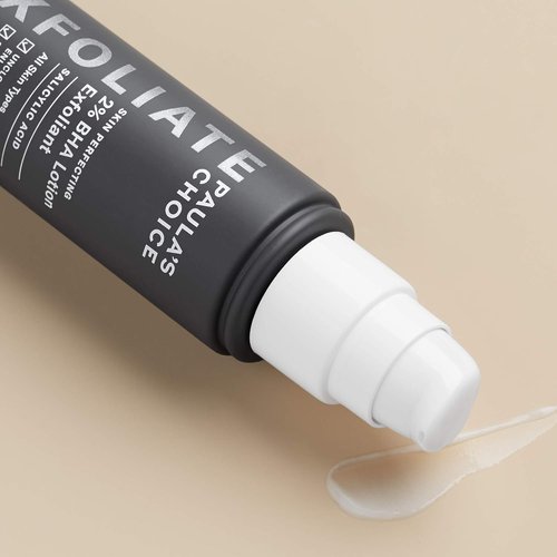 Paula's Choice Skin Perfecting 2% BHA Exfoliant - Deep Cleanse & Unclog Pores | 3.3 Ounce Bottle