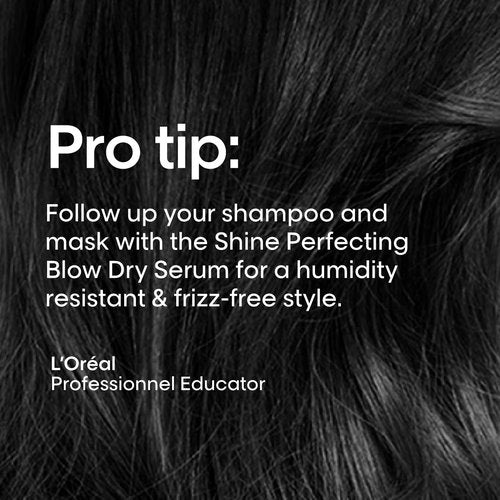 L'Oréal Professionnel Paris Liss Unlimited Mask - Long-Lasting Frizz Control & Humidity Protection with Prokeratin