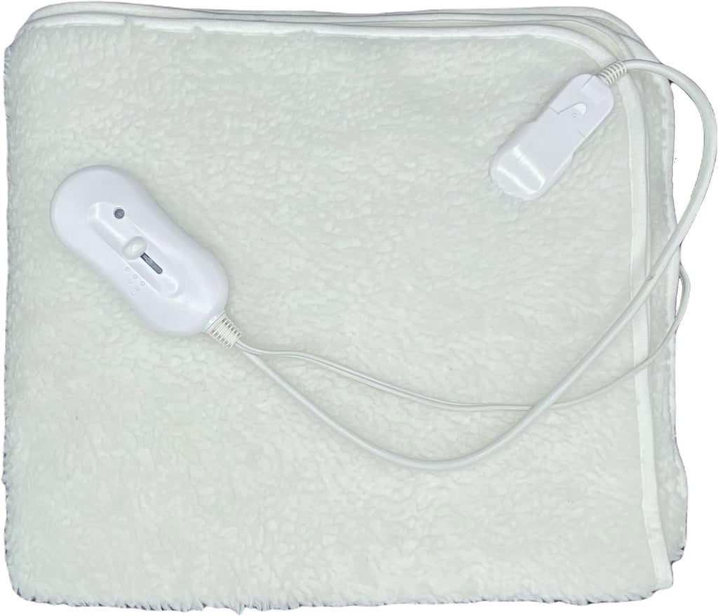 Therapist's Choice® Deluxe Fleece Massage Table Warmer - 13 Ft Detachable Power Cord | Ideal for Massage Tables