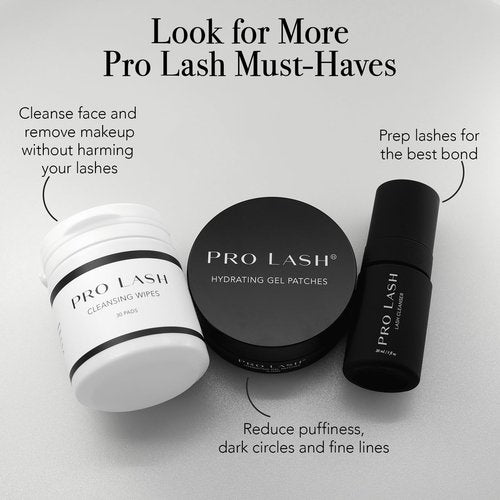 Pro Lash ProWear Professionally Styled Lash Clusters - Easiest to Apply Eyelash Cluster - 10 Day Eyelashes - Waterproof Lashes Clusters - 3 Sets - Volume Luxe XL No. 12 - Black