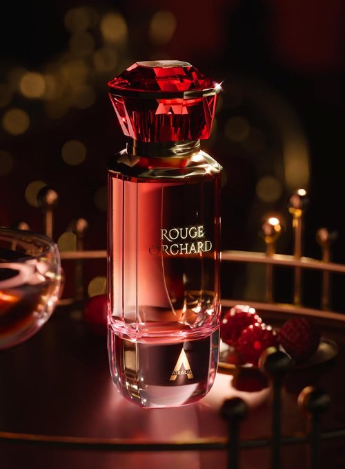 Atralia Rouge Orchard Eau de Parfum 100ml - Long-Lasting Fruity Floral Women's Perfume with Raspberry, Rose & Vanilla